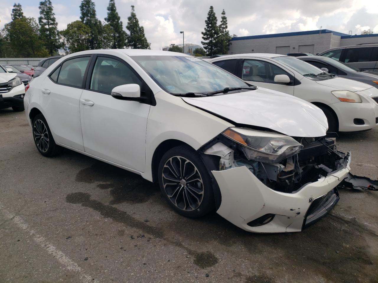 2016 TOYOTA COROLLA L - Image 4