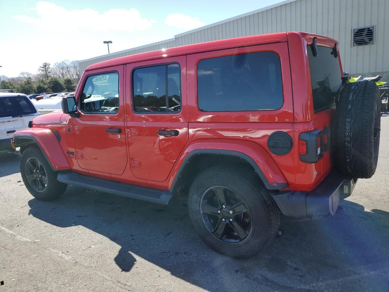 2021 JEEP WRANGLER U - Image 2