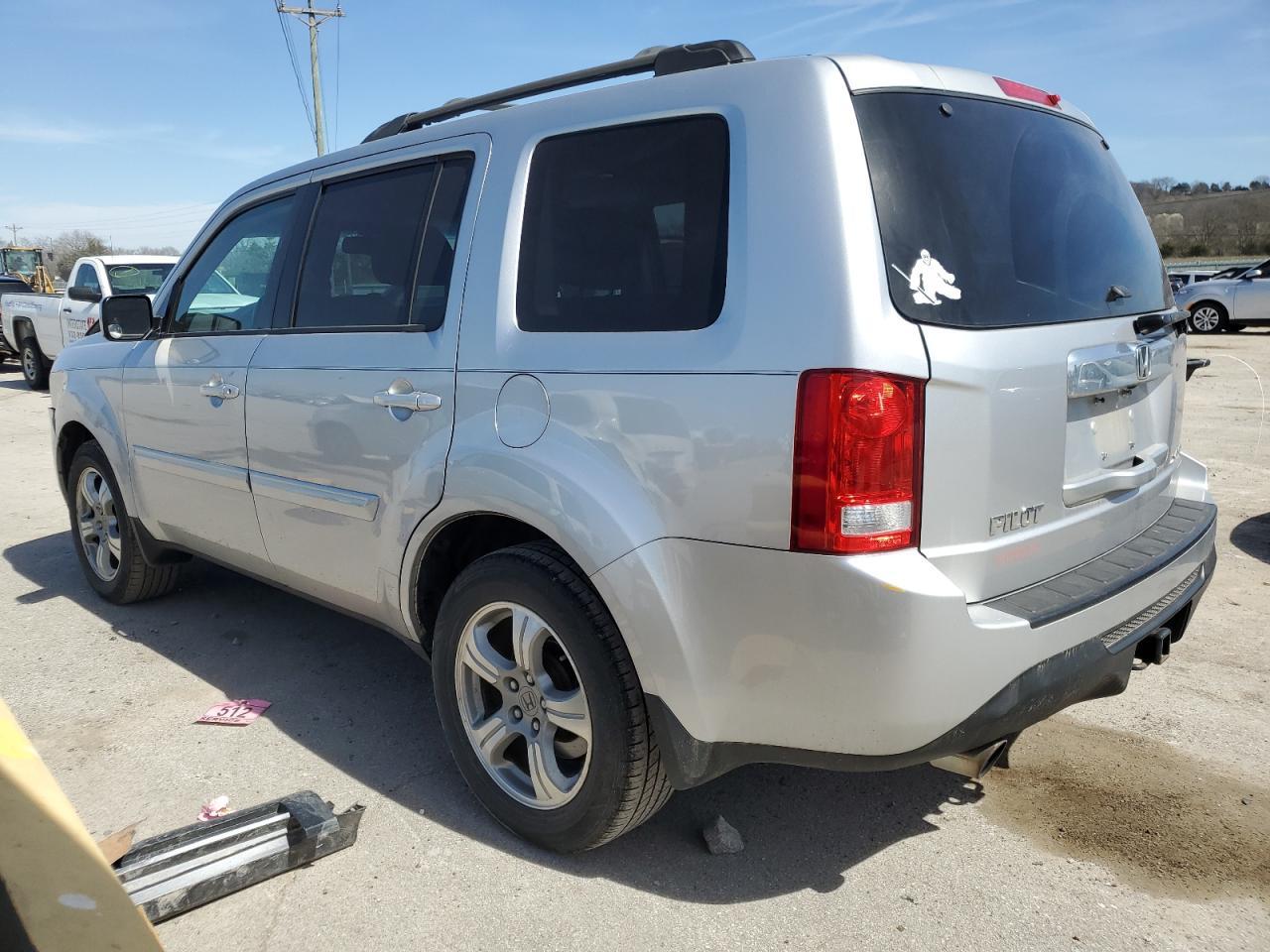 2013 HONDA PILOT EXL - Фото 2