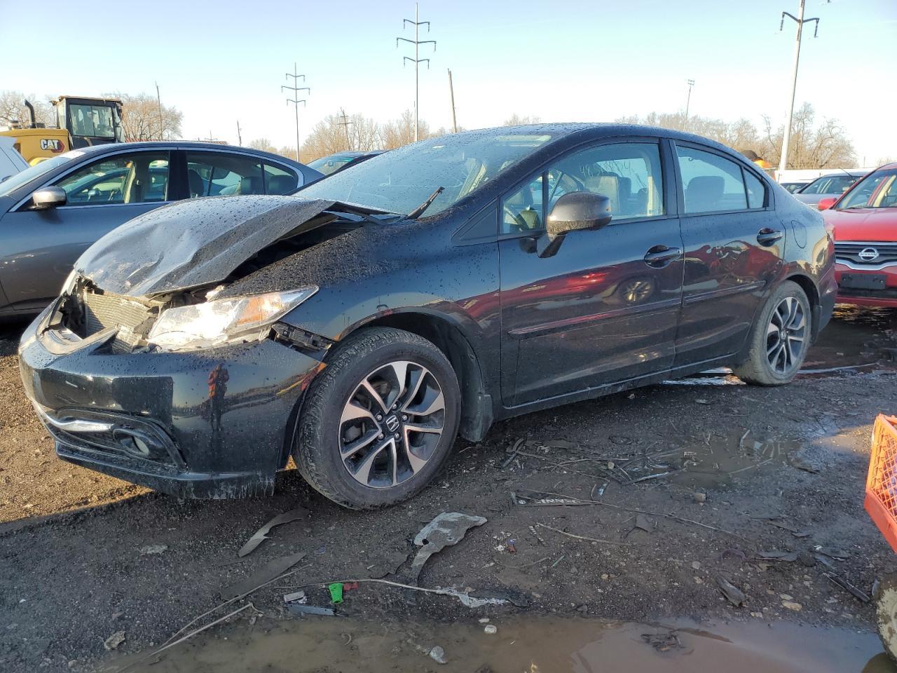2013 HONDA CIVIC EXL