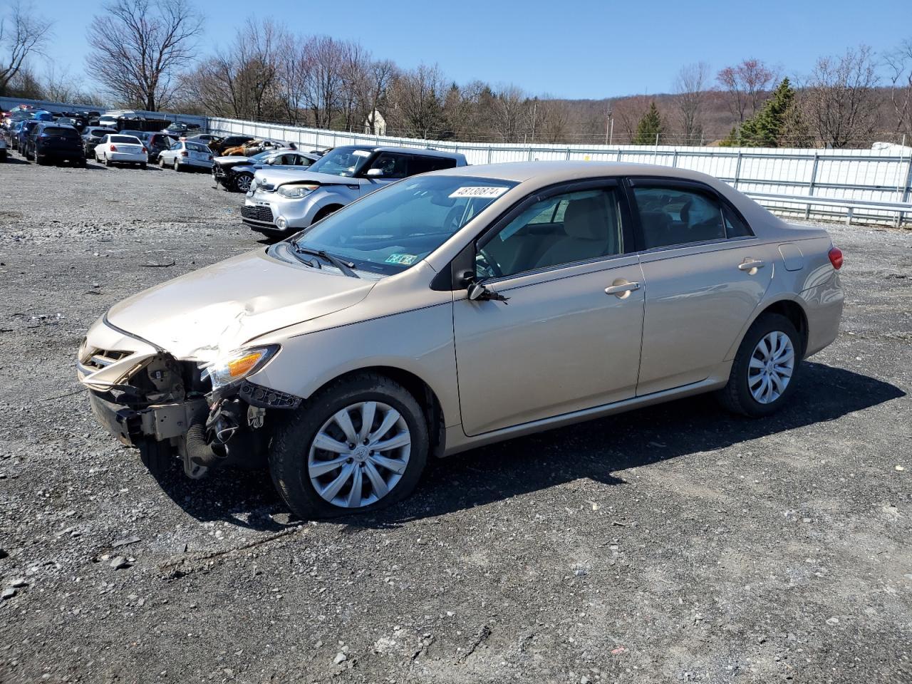 2013 TOYOTA COROLLA BA