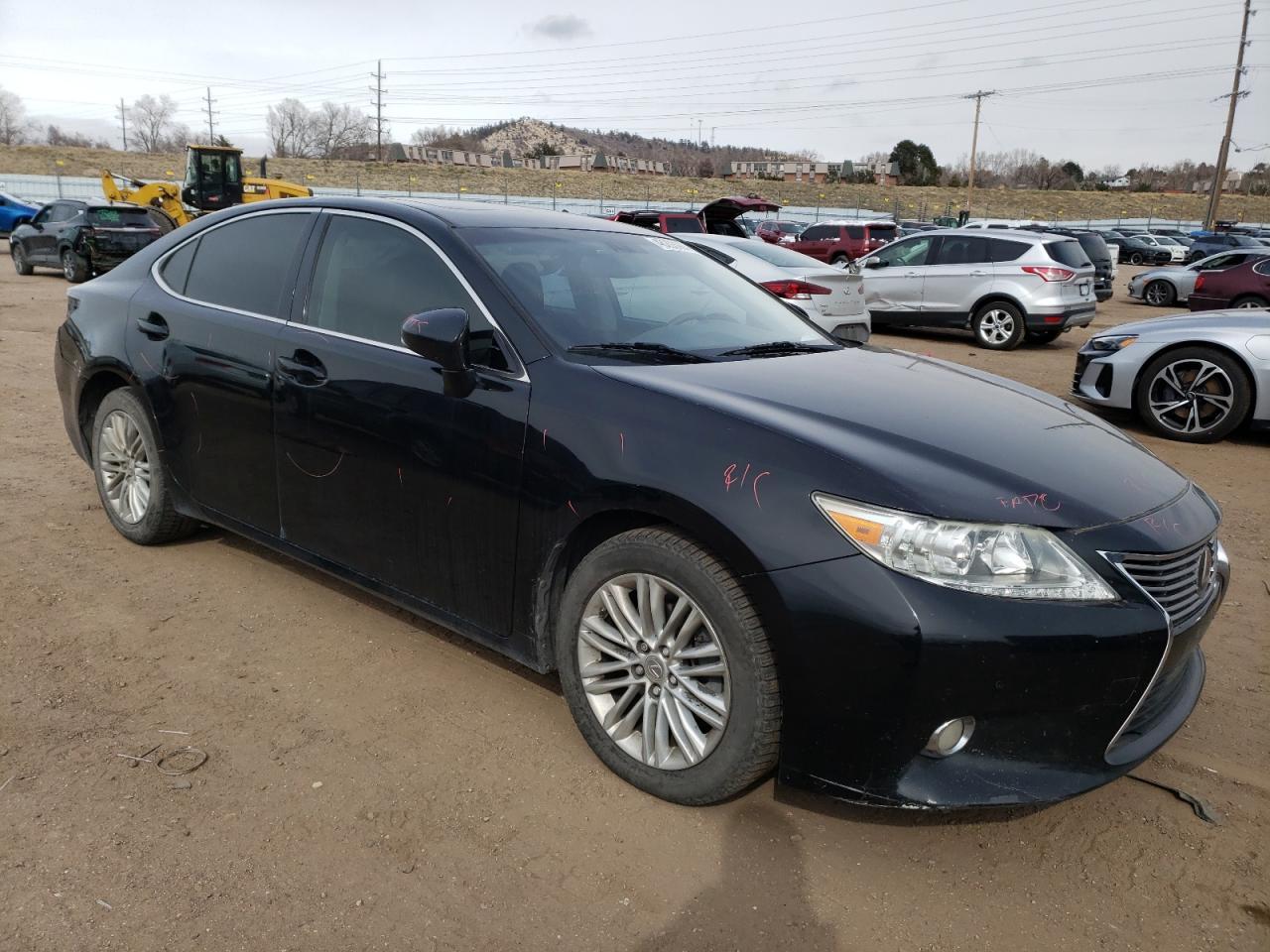 2014 LEXUS ES 350 - Фото 4
