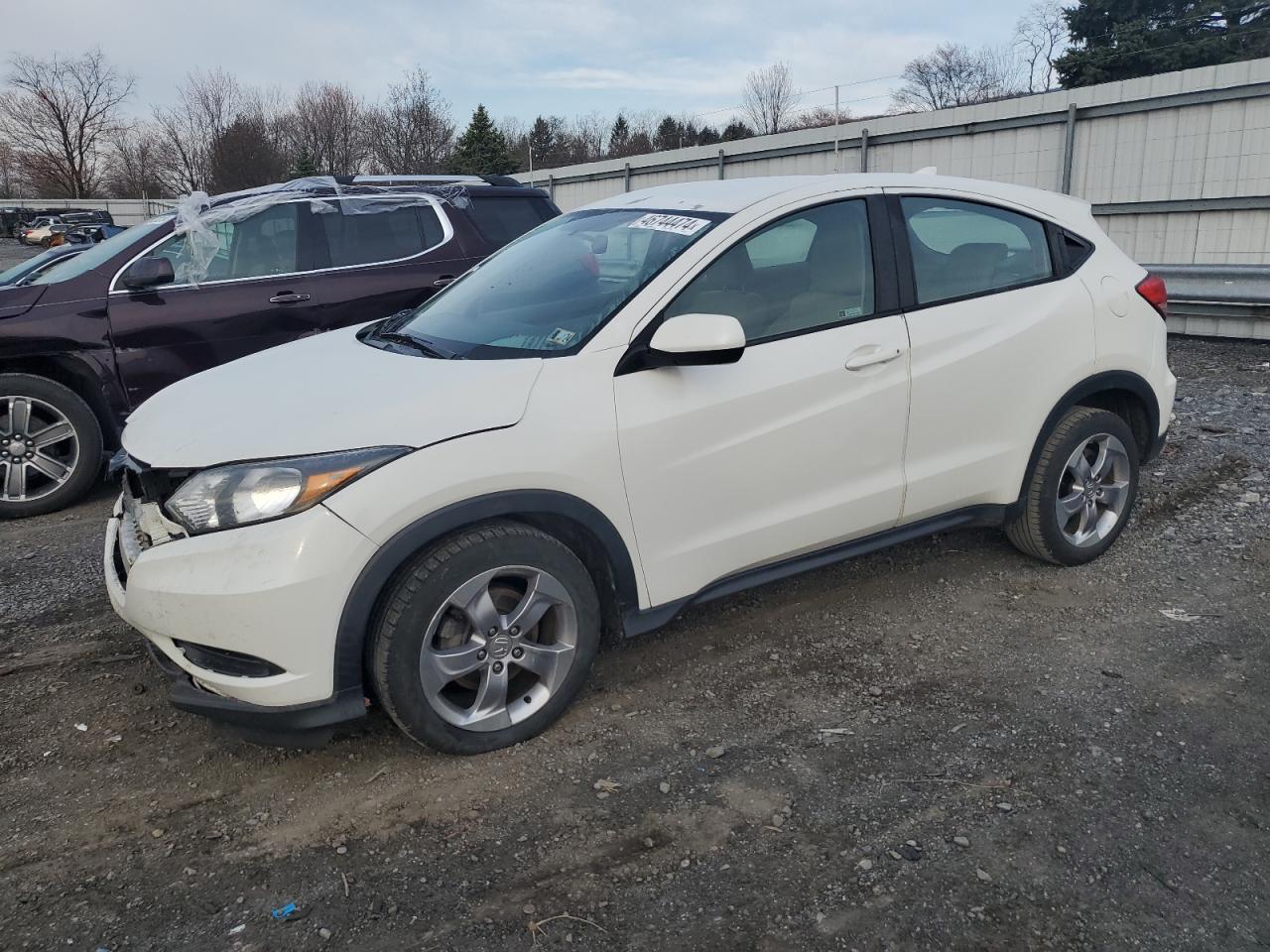 2018 HONDA HR-V LX