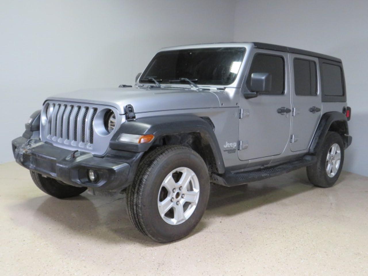 2020 JEEP WRANGLER U - Фото 2