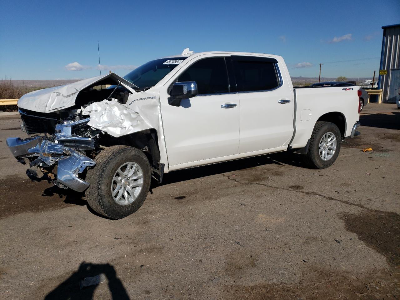 2019 CHEVROLET SILVERADO