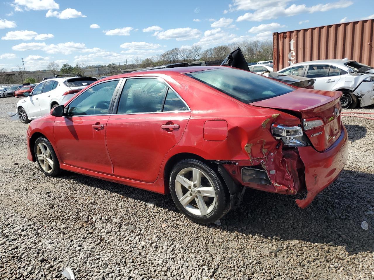 2014 TOYOTA CAMRY L - Image 2