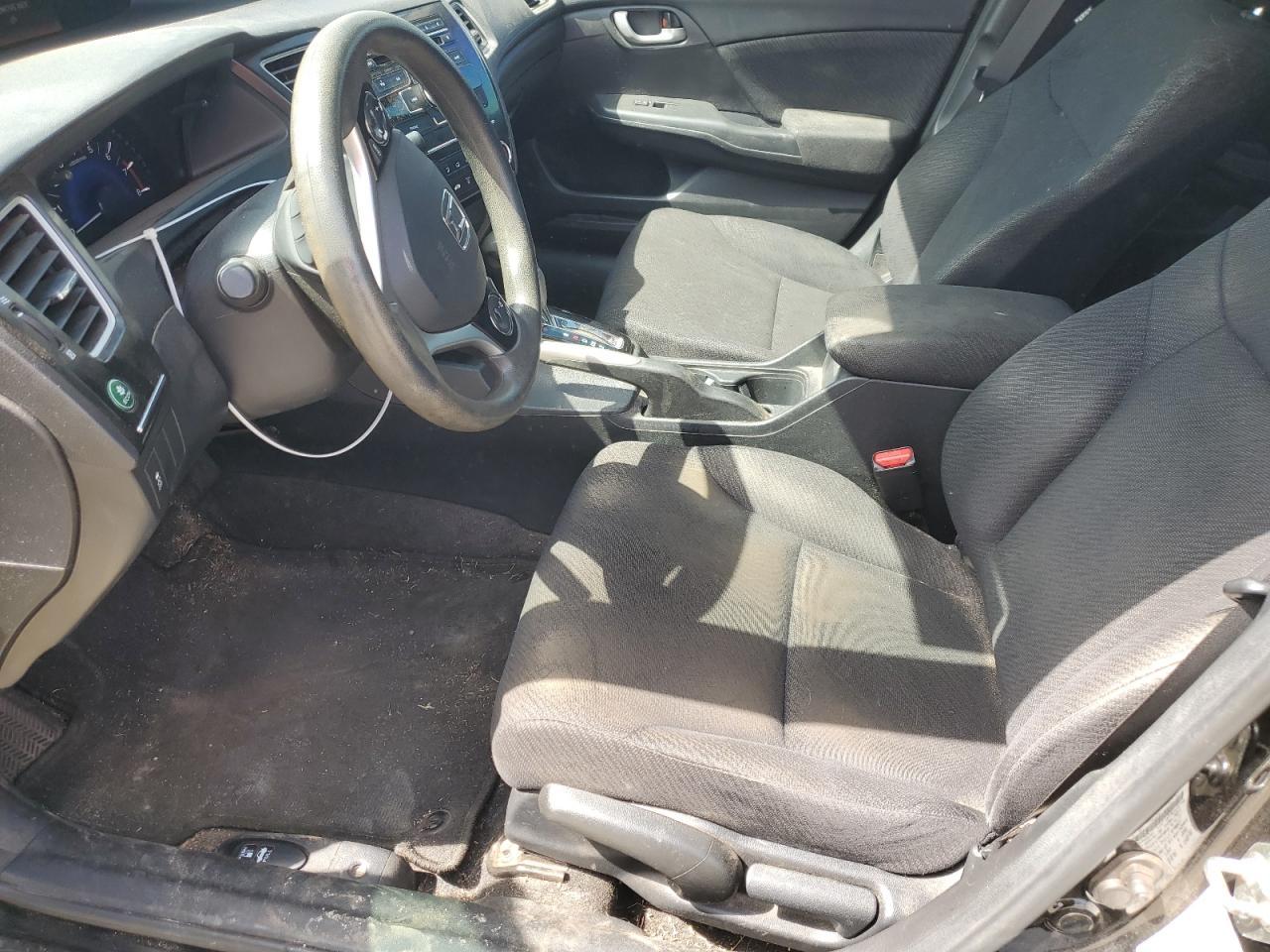 2013 HONDA CIVIC LX - Фото 7