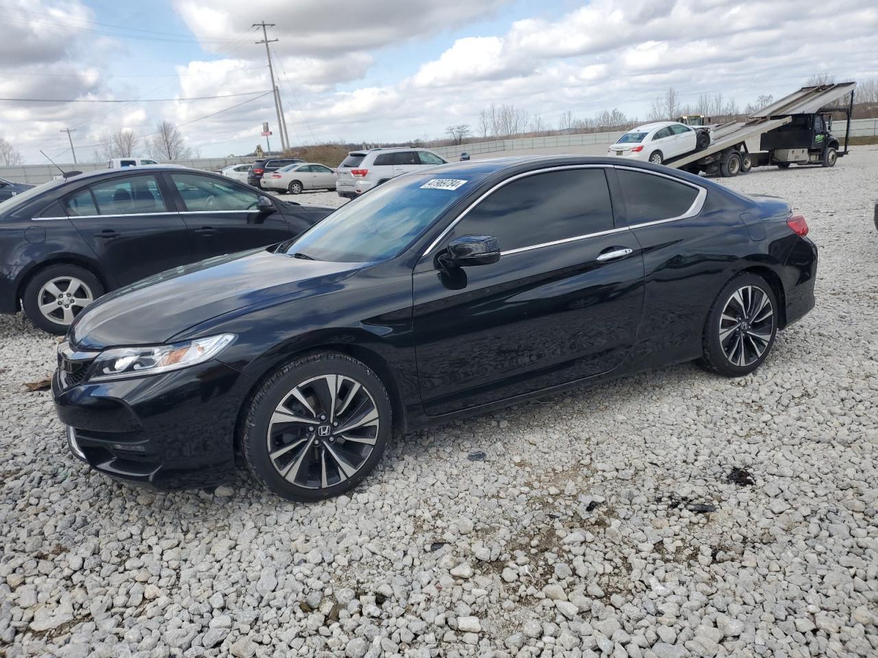 2016 HONDA ACCORD EXL