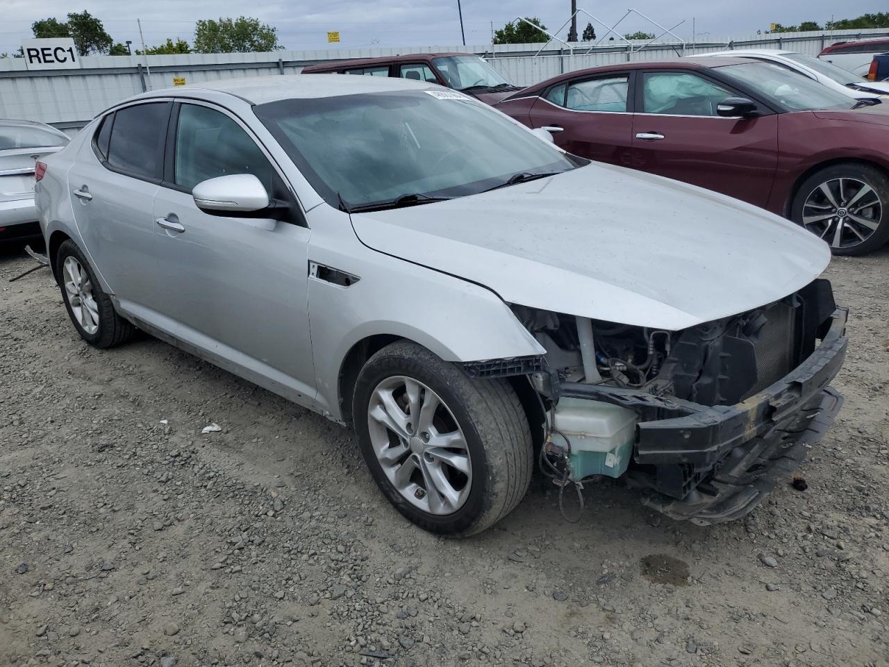 2012 KIA OPTIMA EX - Фото 4