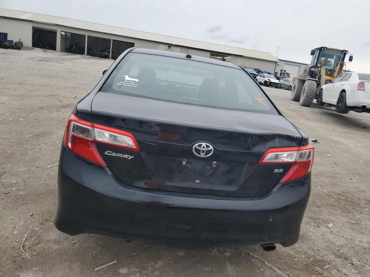2012 TOYOTA CAMRY BASE - Image 6