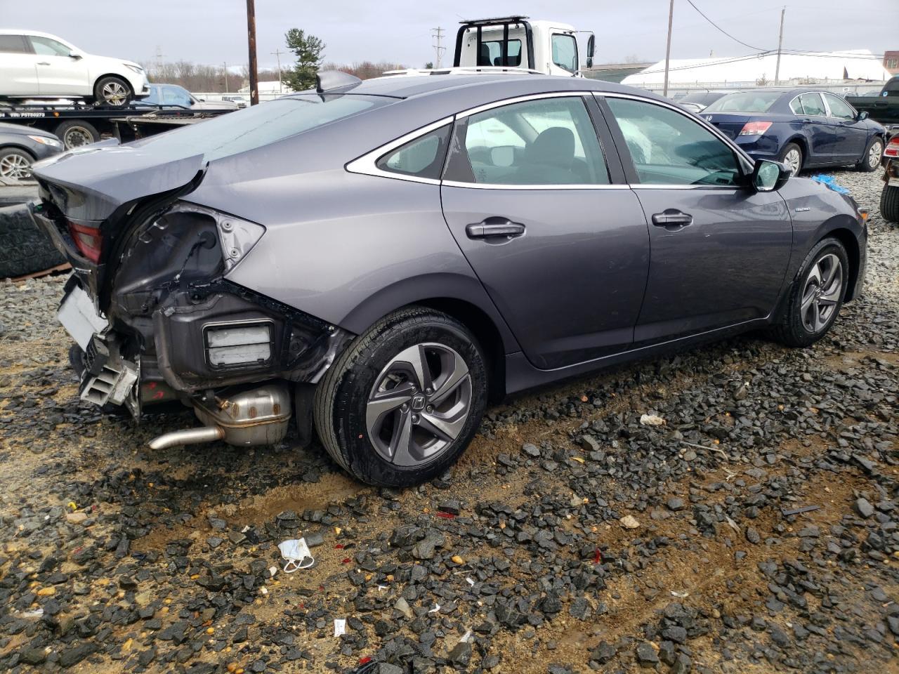 2019 HONDA INSIGHT LX - Image 3