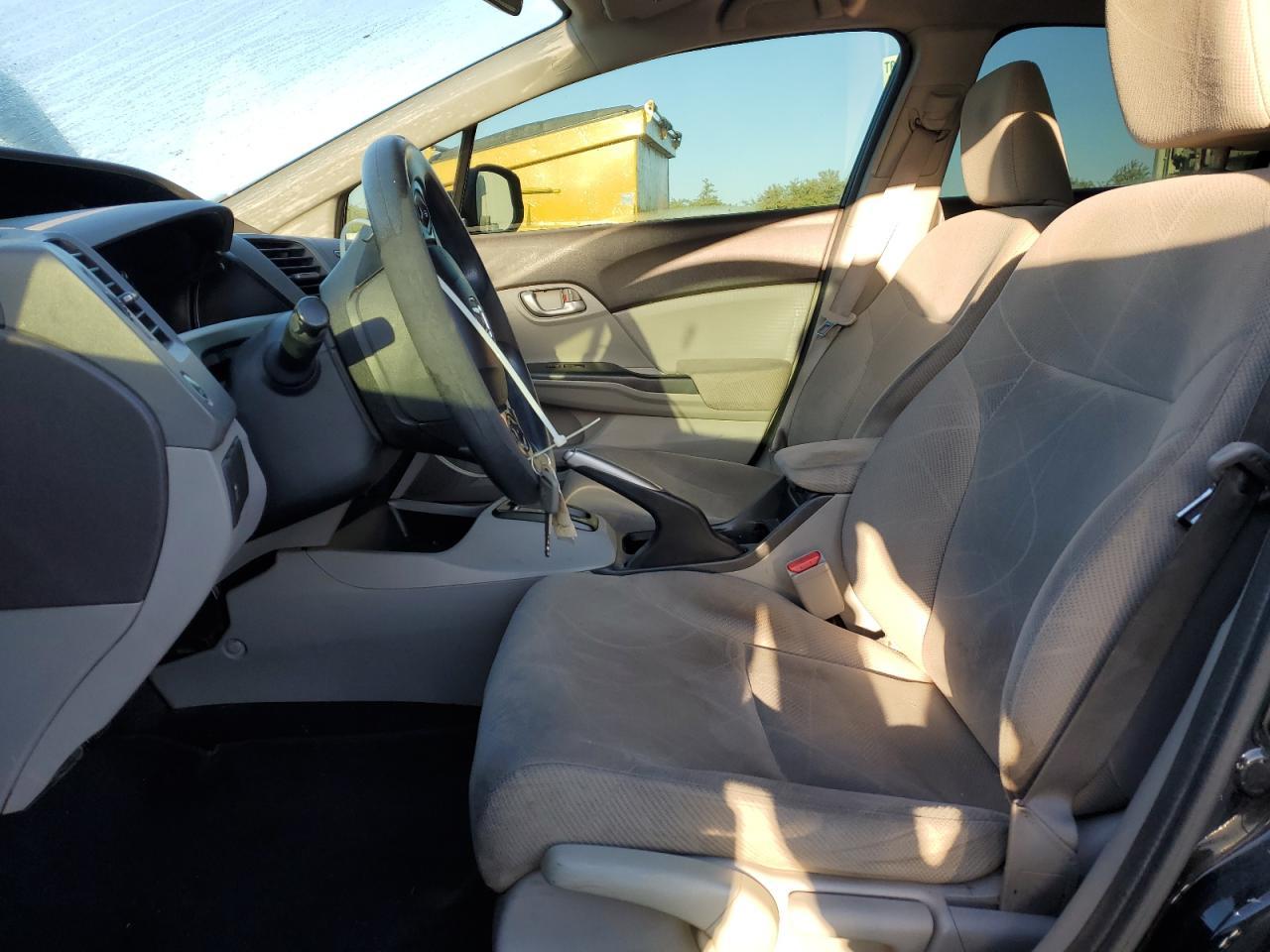 2012 HONDA CIVIC LX - Image 7