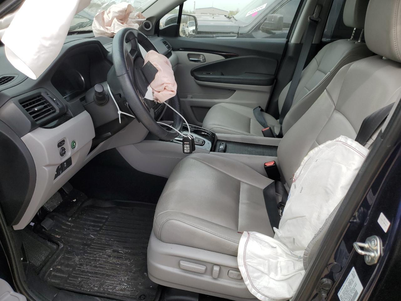 2021 HONDA PILOT TOUR - Фото 7