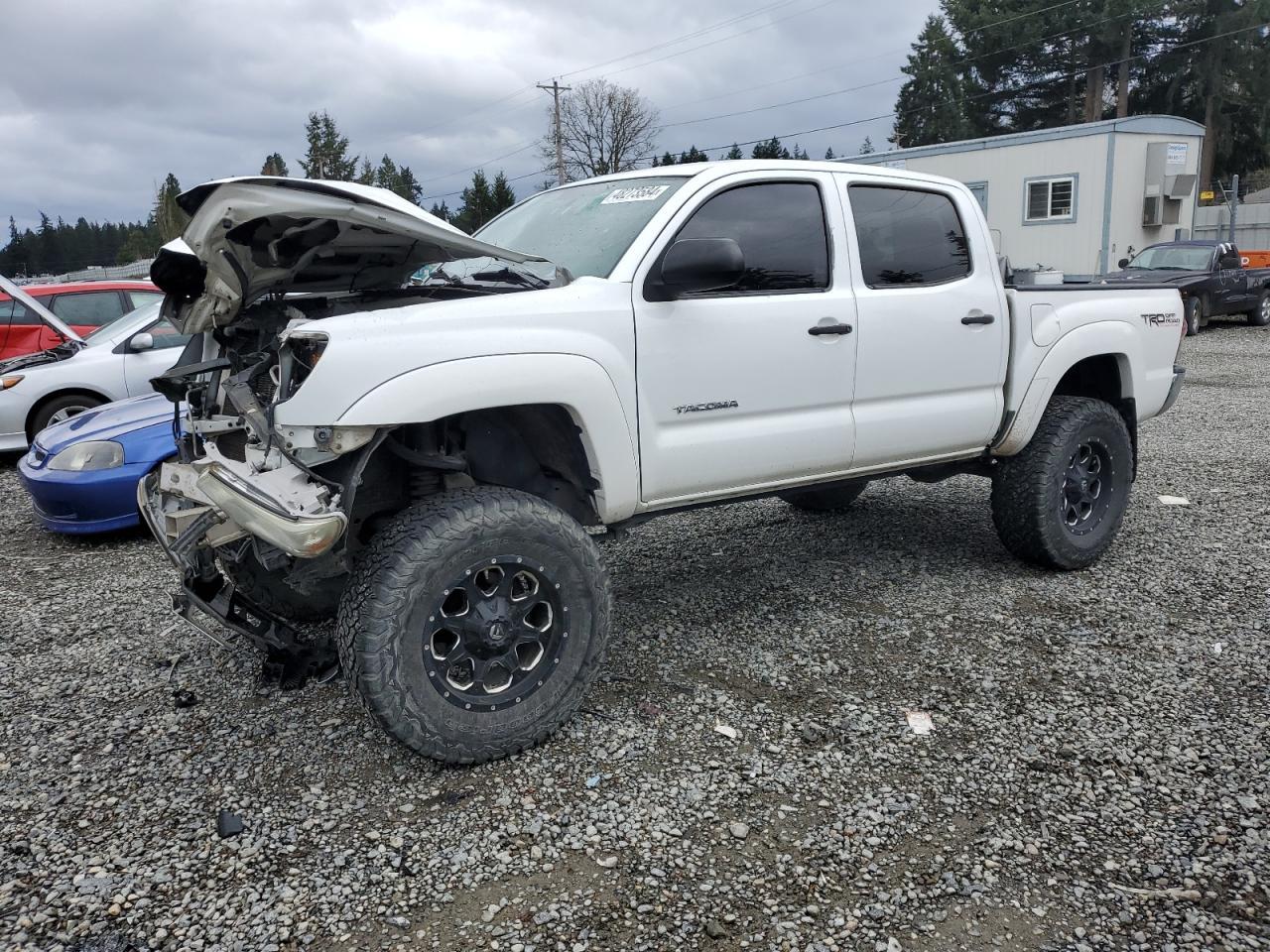 2013 TOYOTA TACOMA DOU