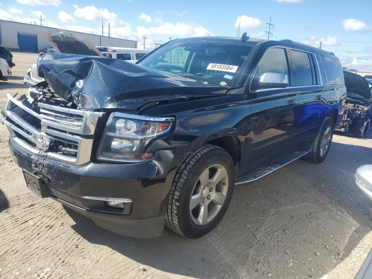 2017 CHEVROLET SUBURBAN K