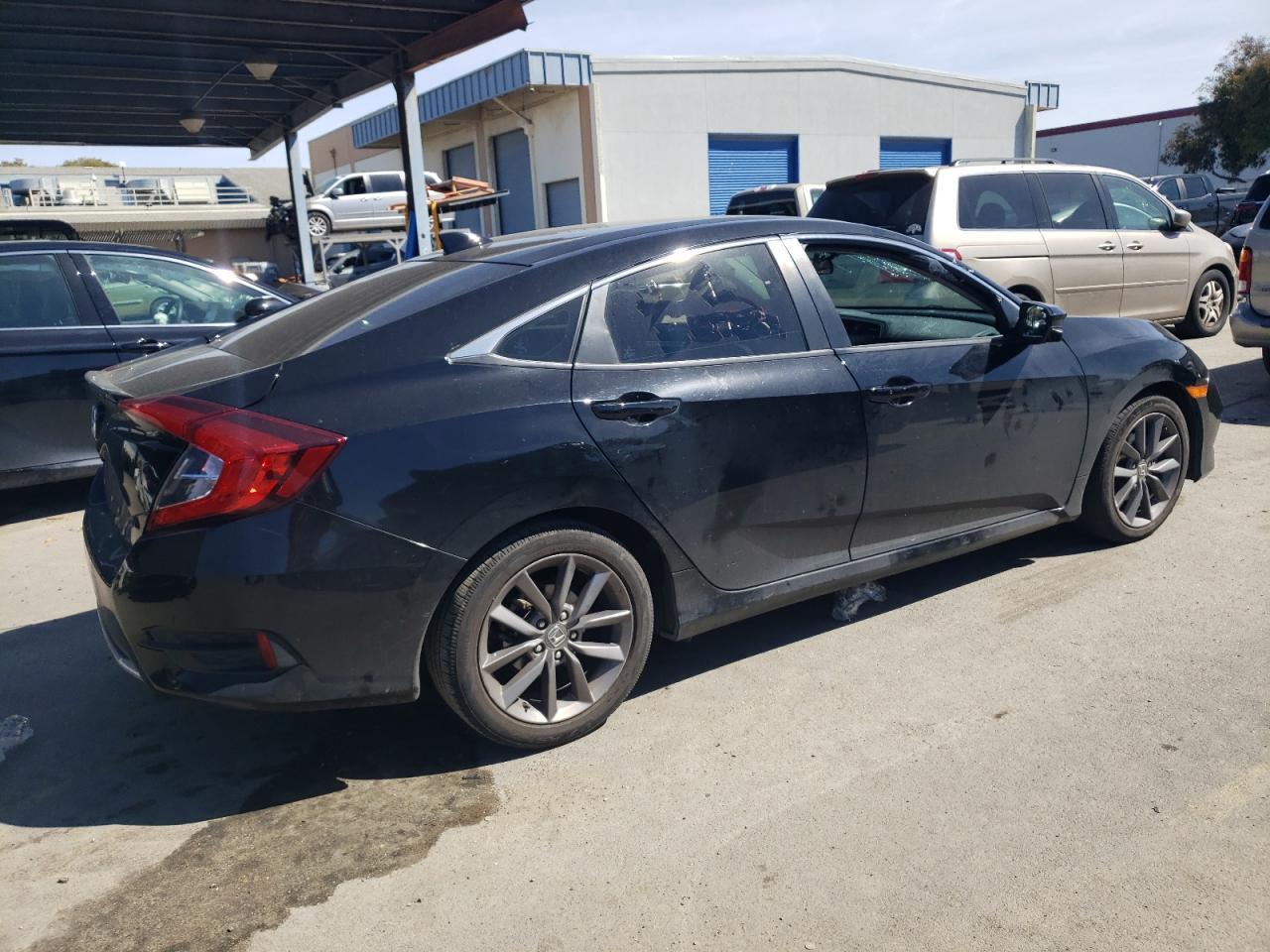 2019 HONDA CIVIC EX - Фото 3
