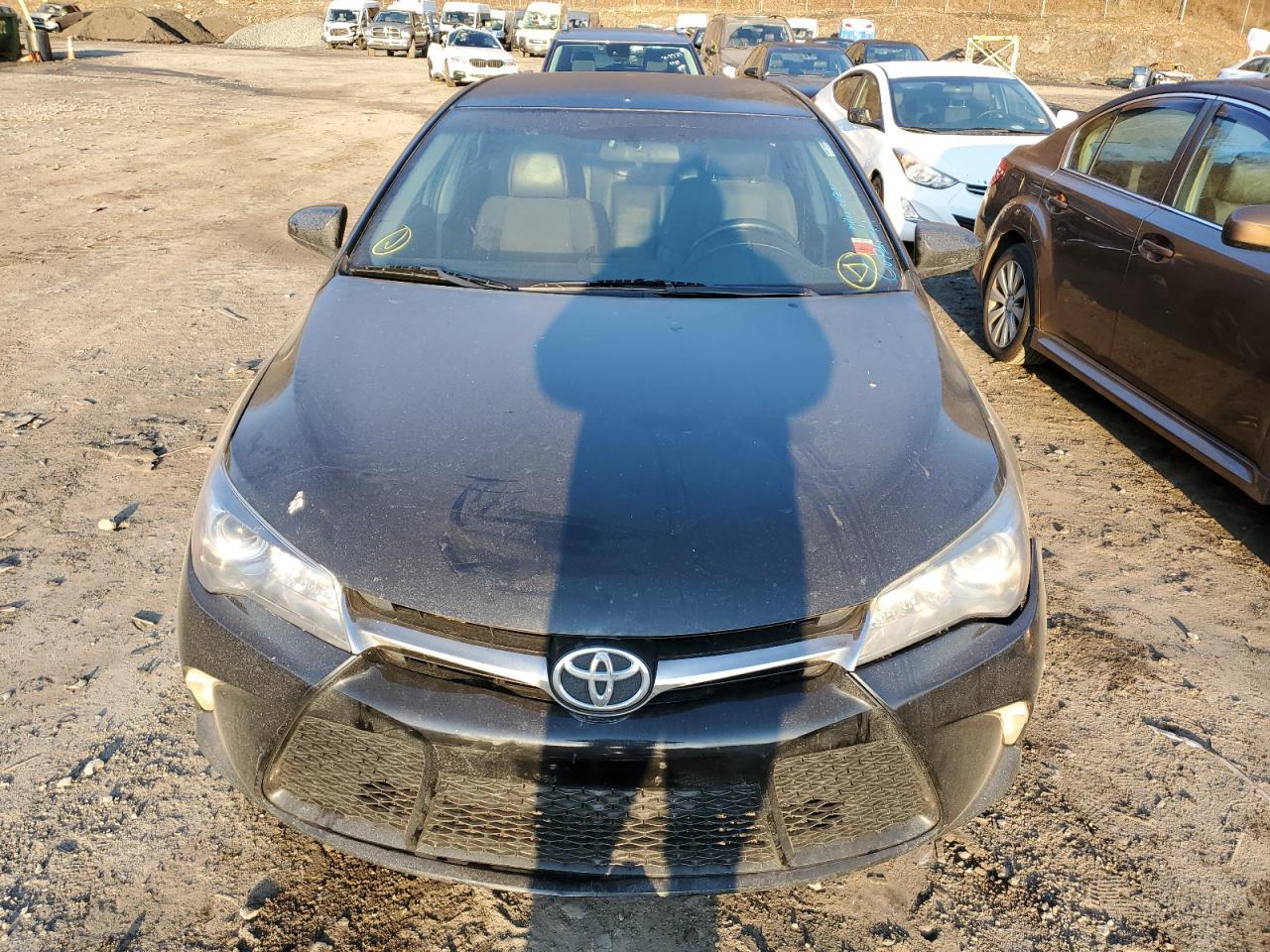 2017 TOYOTA CAMRY LE - Фото 5