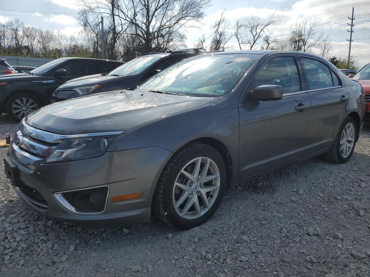 2012 FORD FUSION SEL