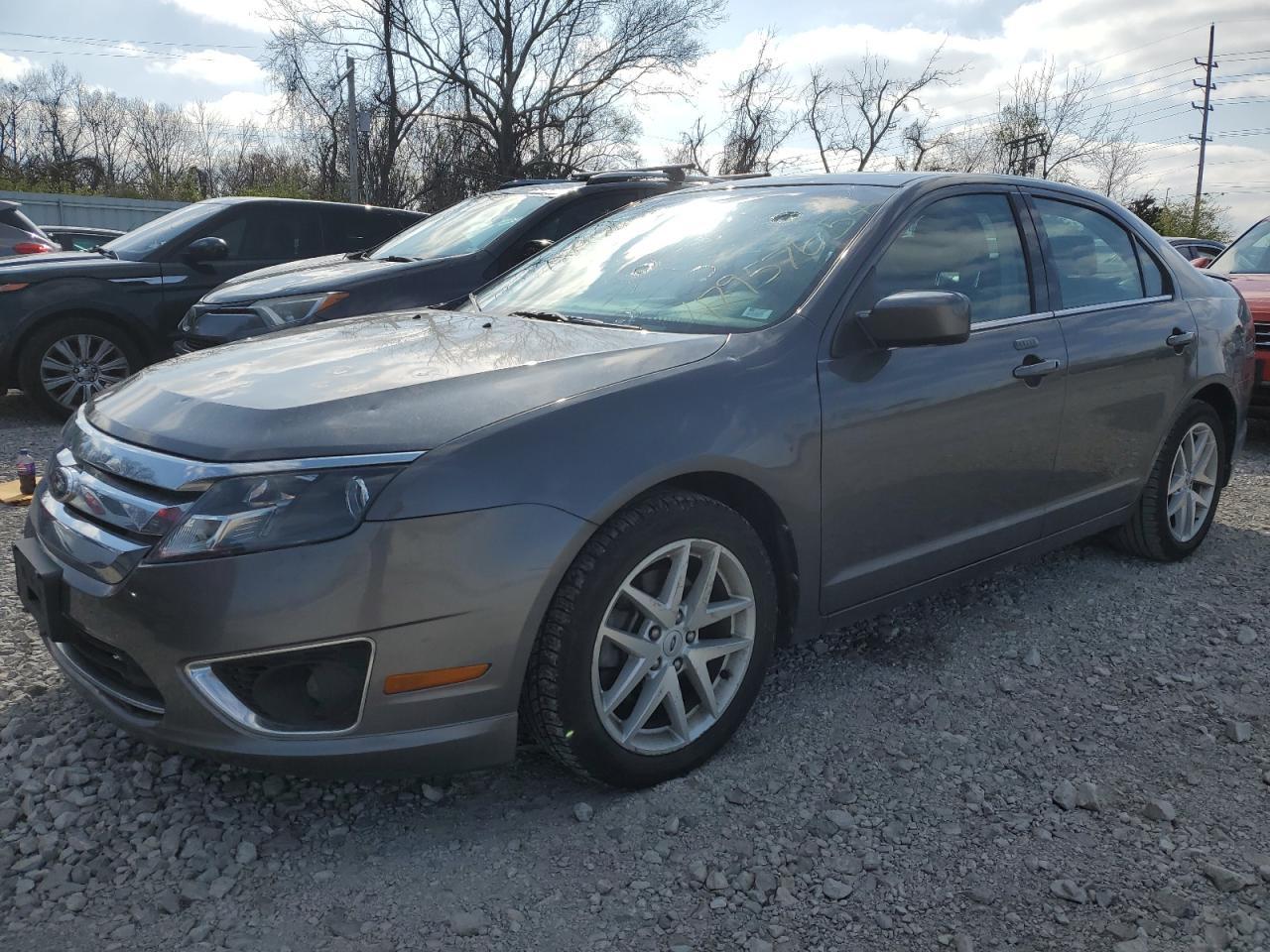 2012 FORD FUSION SEL car image