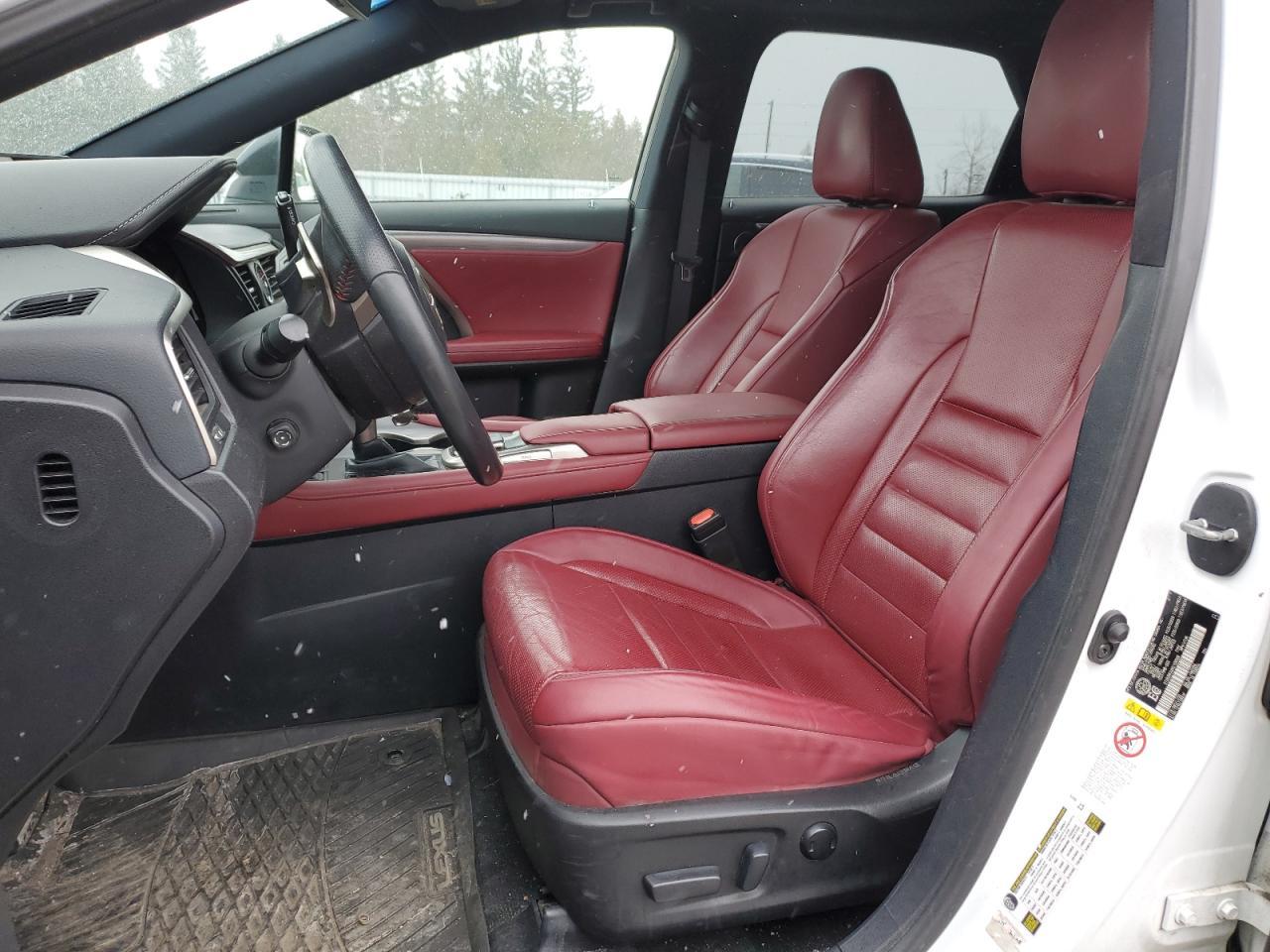2017 LEXUS RX 350 BAS - Фото 7