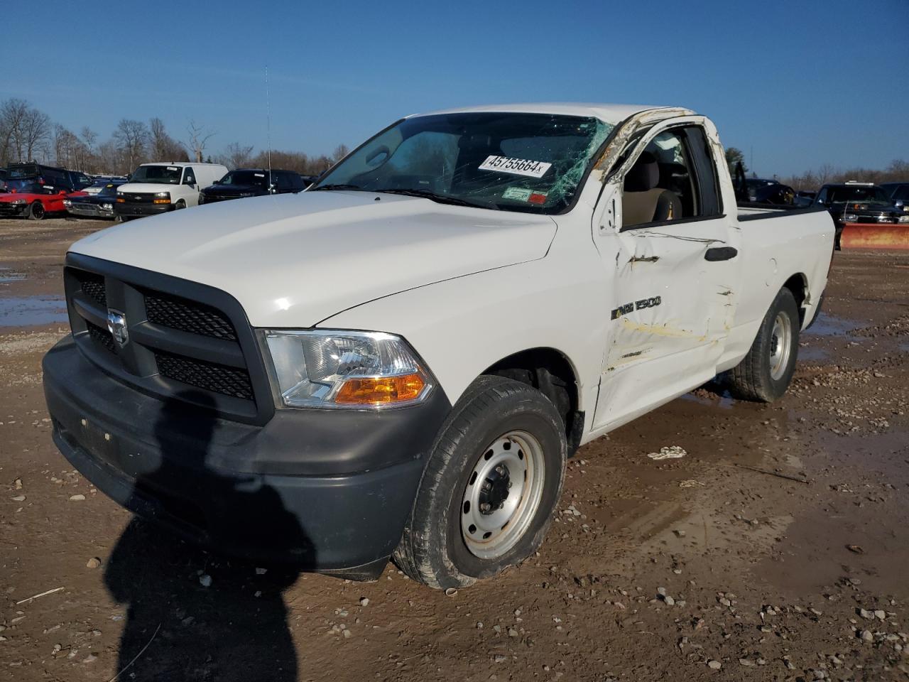 2012 DODGE RAM 1500 S car image