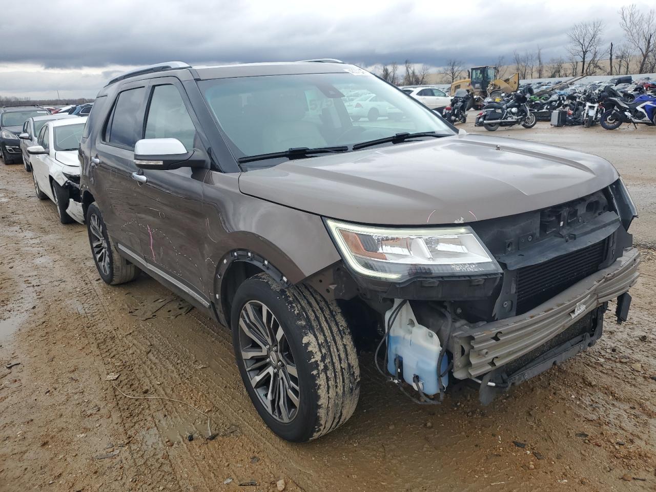 2016 FORD EXPLORER P - Фото 4