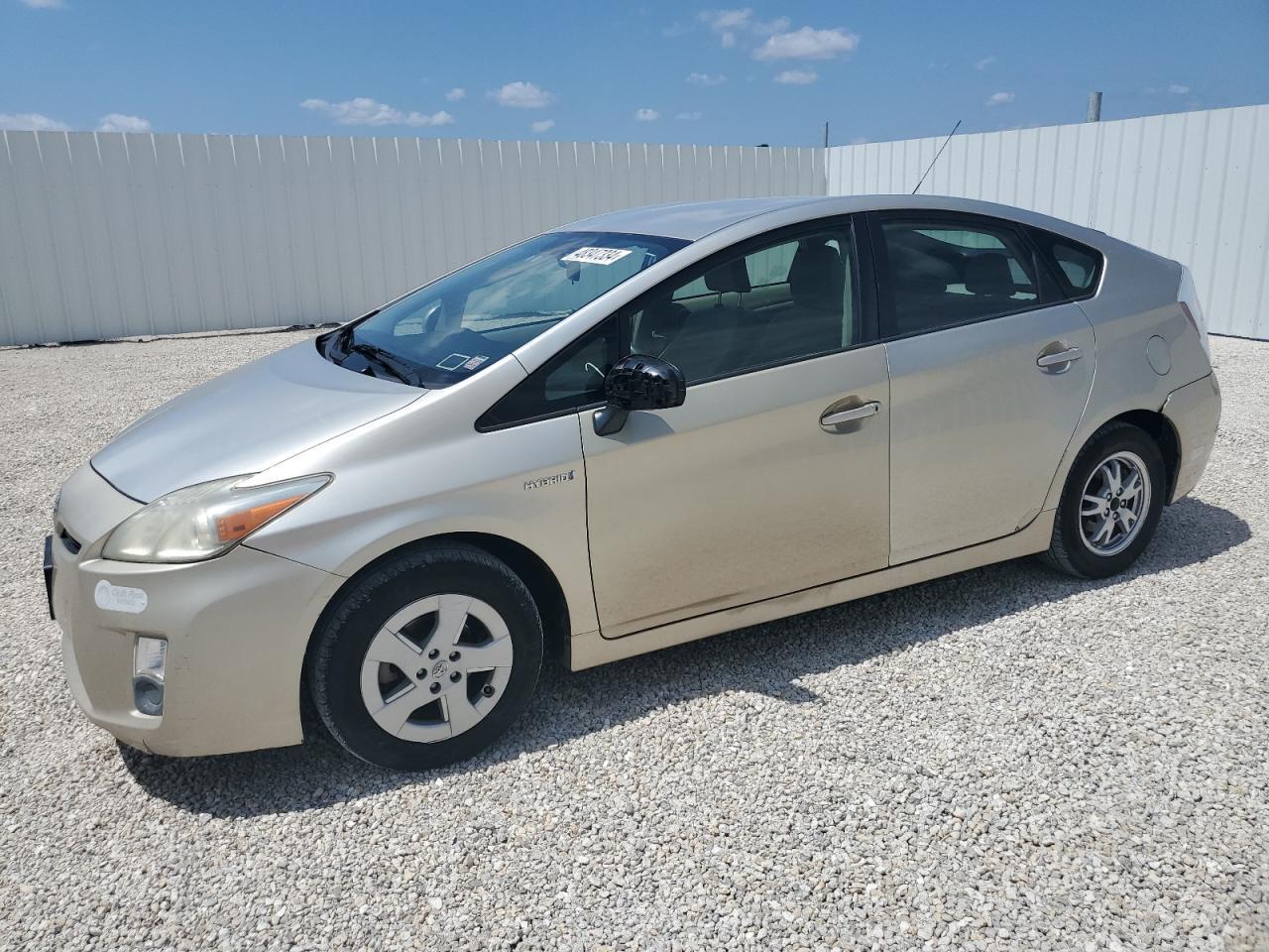 2010 TOYOTA PRIUS car image