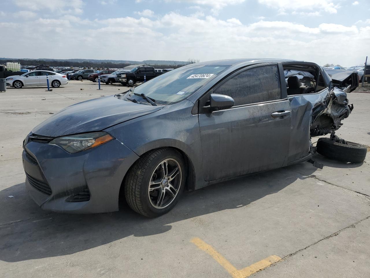 2017 TOYOTA COROLLA L car image