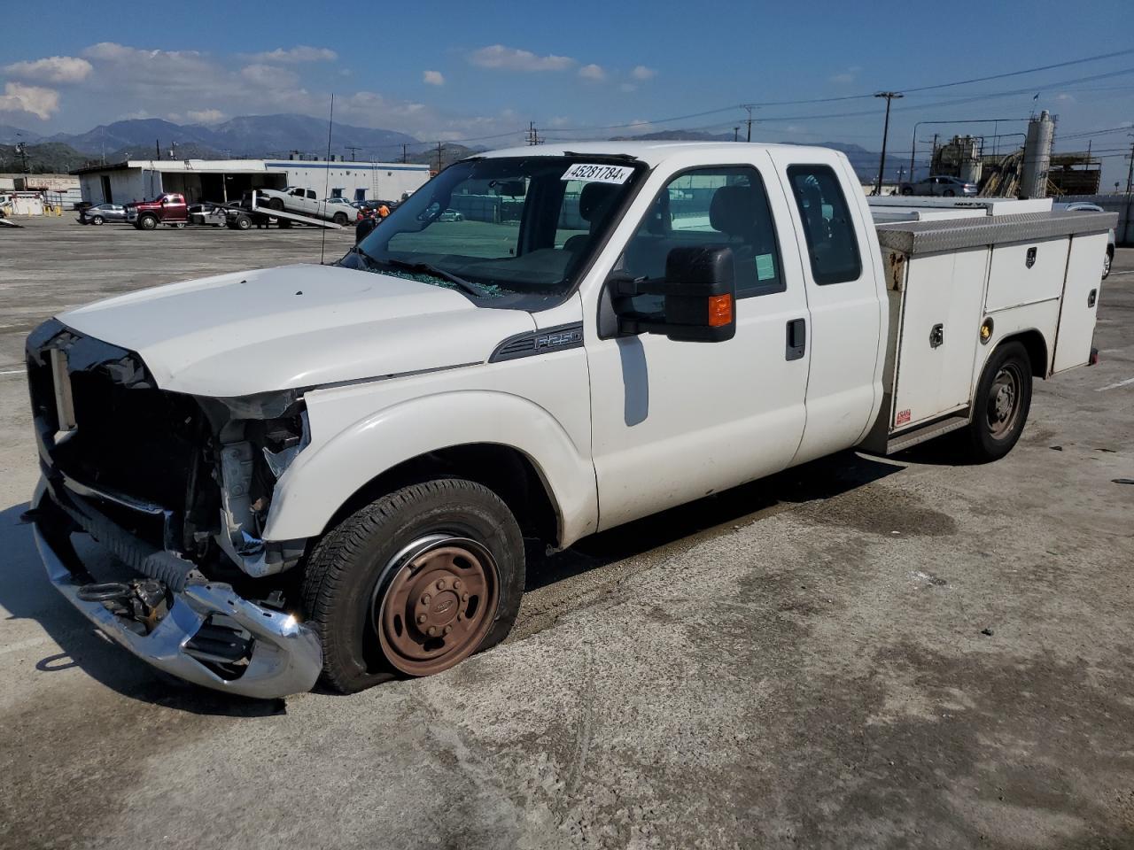 2016 FORD F250 SUPER