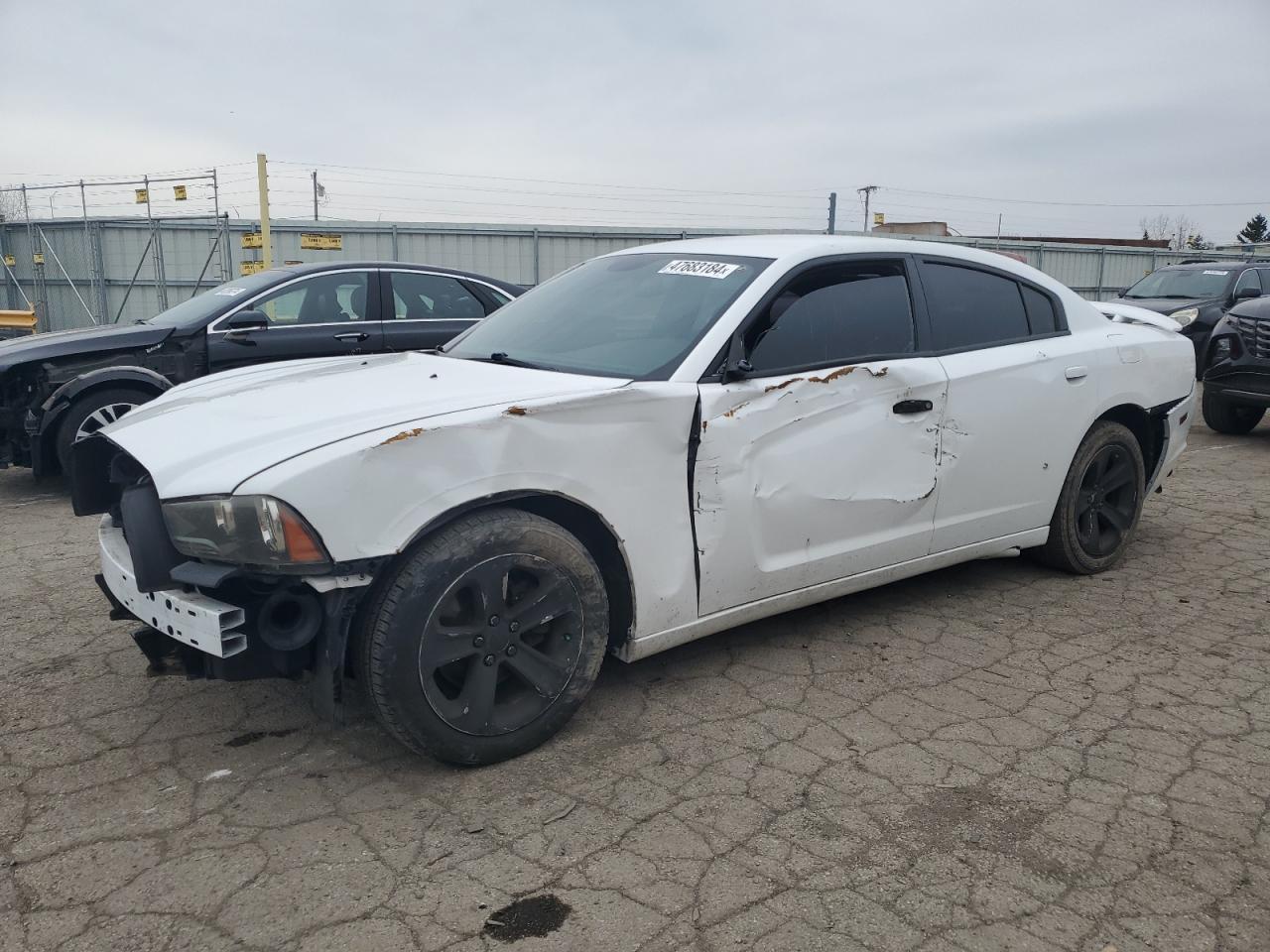 2014 DODGE CHARGER SE