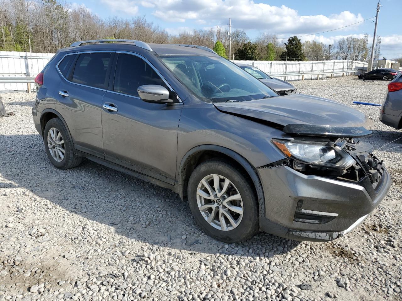 2017 NISSAN ROGUE S - Фото 4