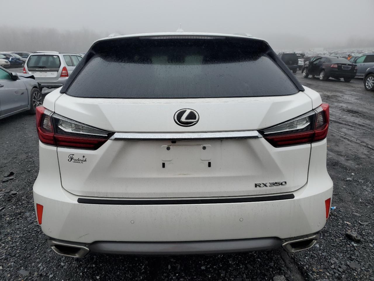 2017 LEXUS RX 350 BAS - Image 6