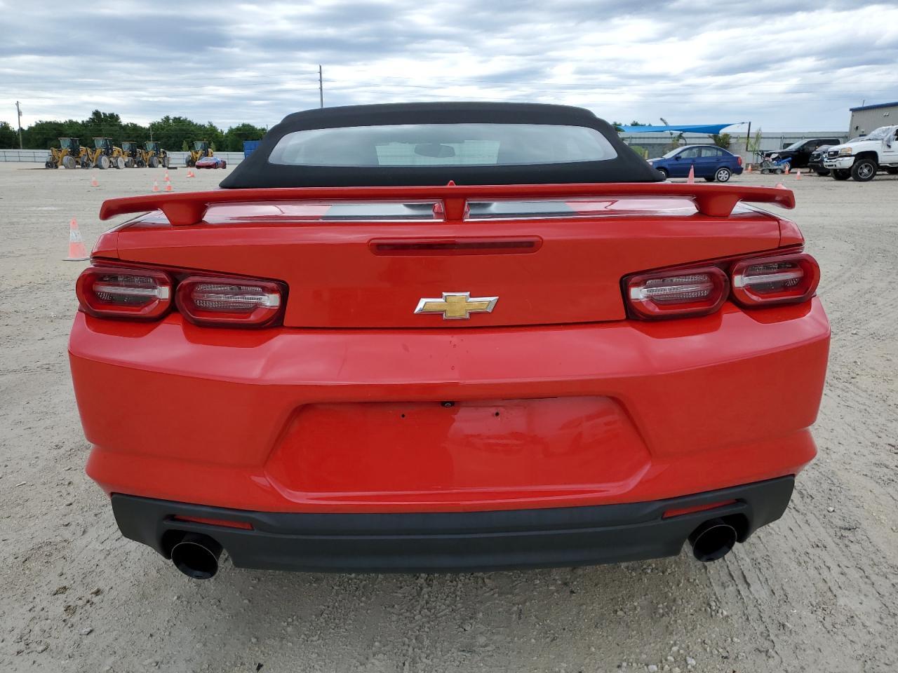 2020 CHEVROLET CAMARO LS - Фото 6