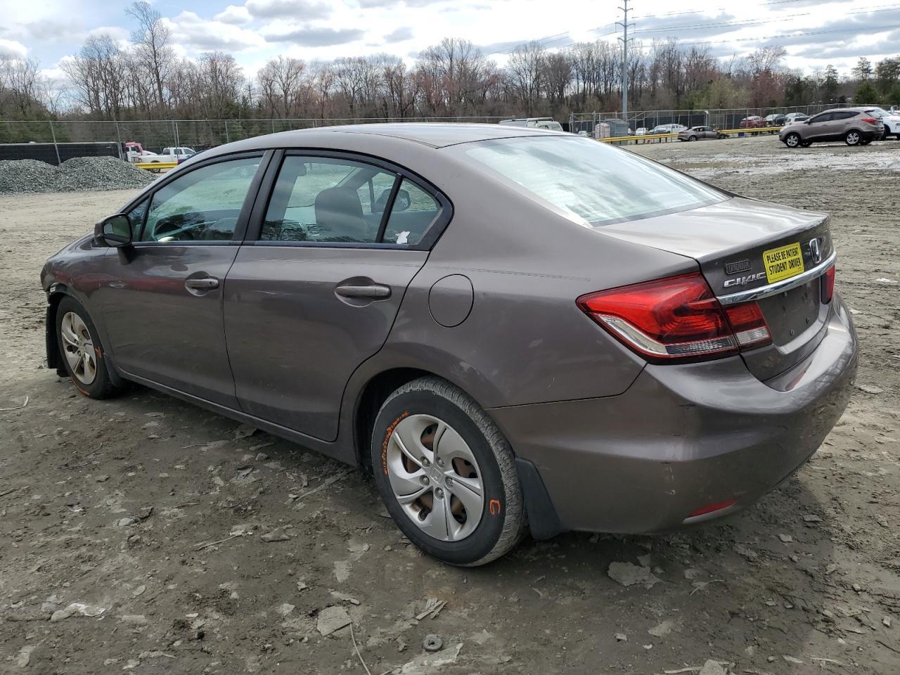 2013 HONDA CIVIC LX - Image 2