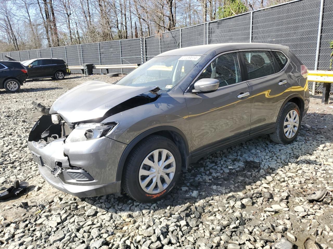 2015 NISSAN ROGUE S