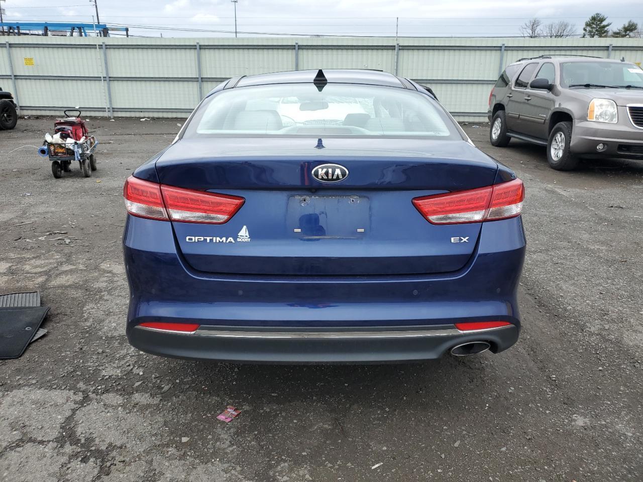 2016 KIA OPTIMA EX - Фото 6