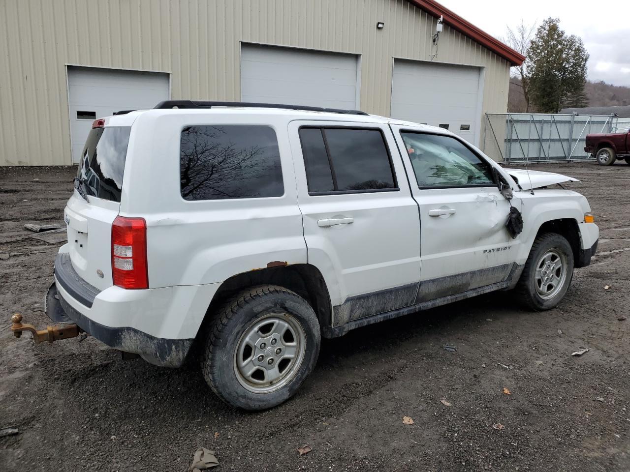2016 JEEP PATRIOT SP - Фото 3