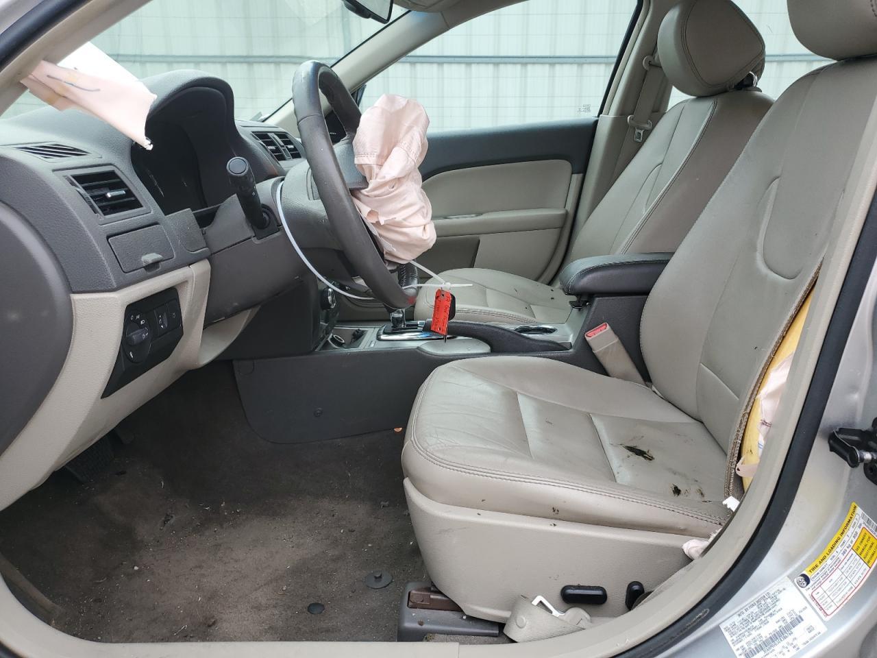 2012 FORD FUSION SEL - Фото 7