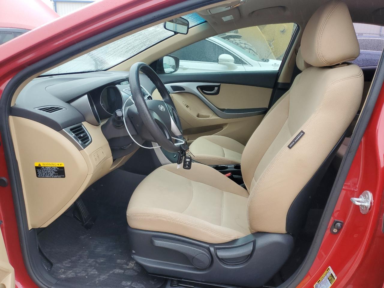 2013 HYUNDAI ELANTRA GL - Image 7