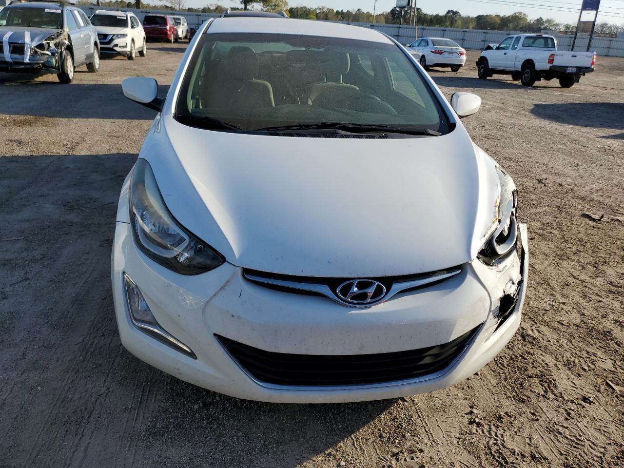 2014 HYUNDAI ELANTRA SE - Фото 5