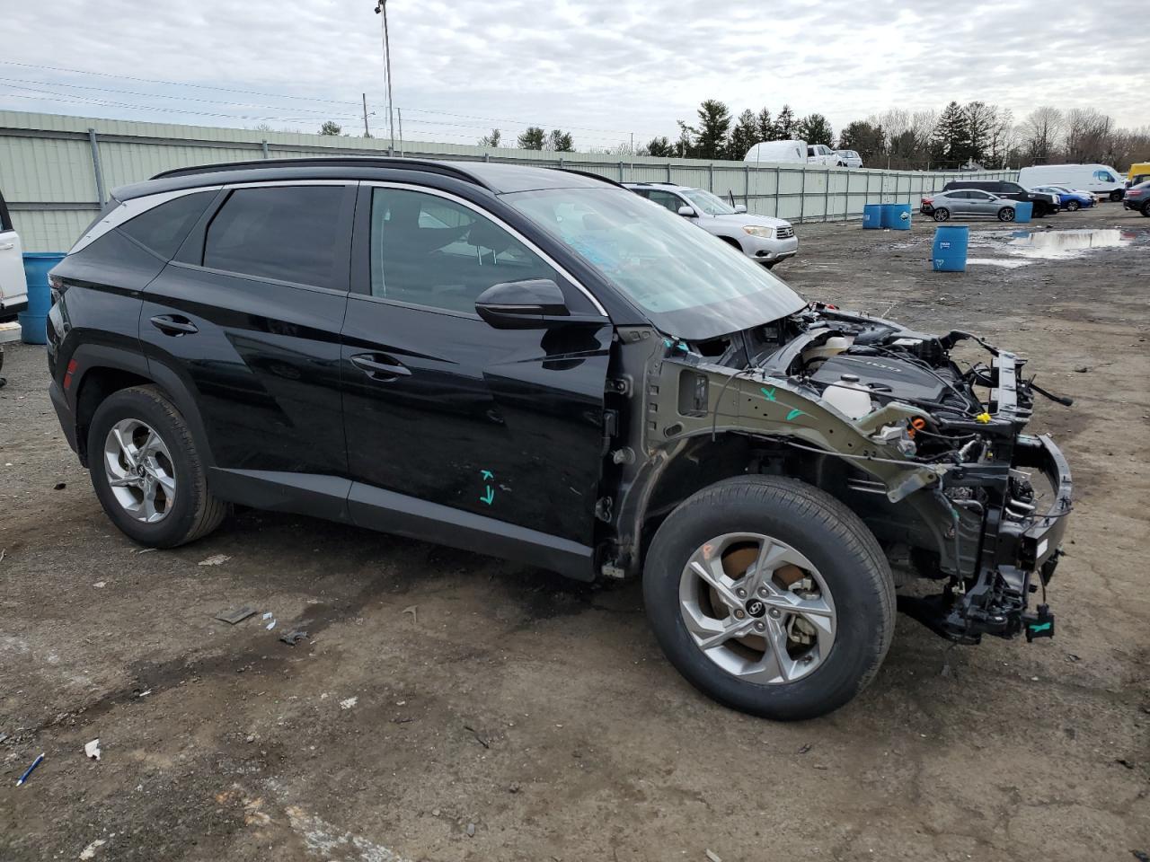 2022 HYUNDAI TUCSON SEL - Image 4