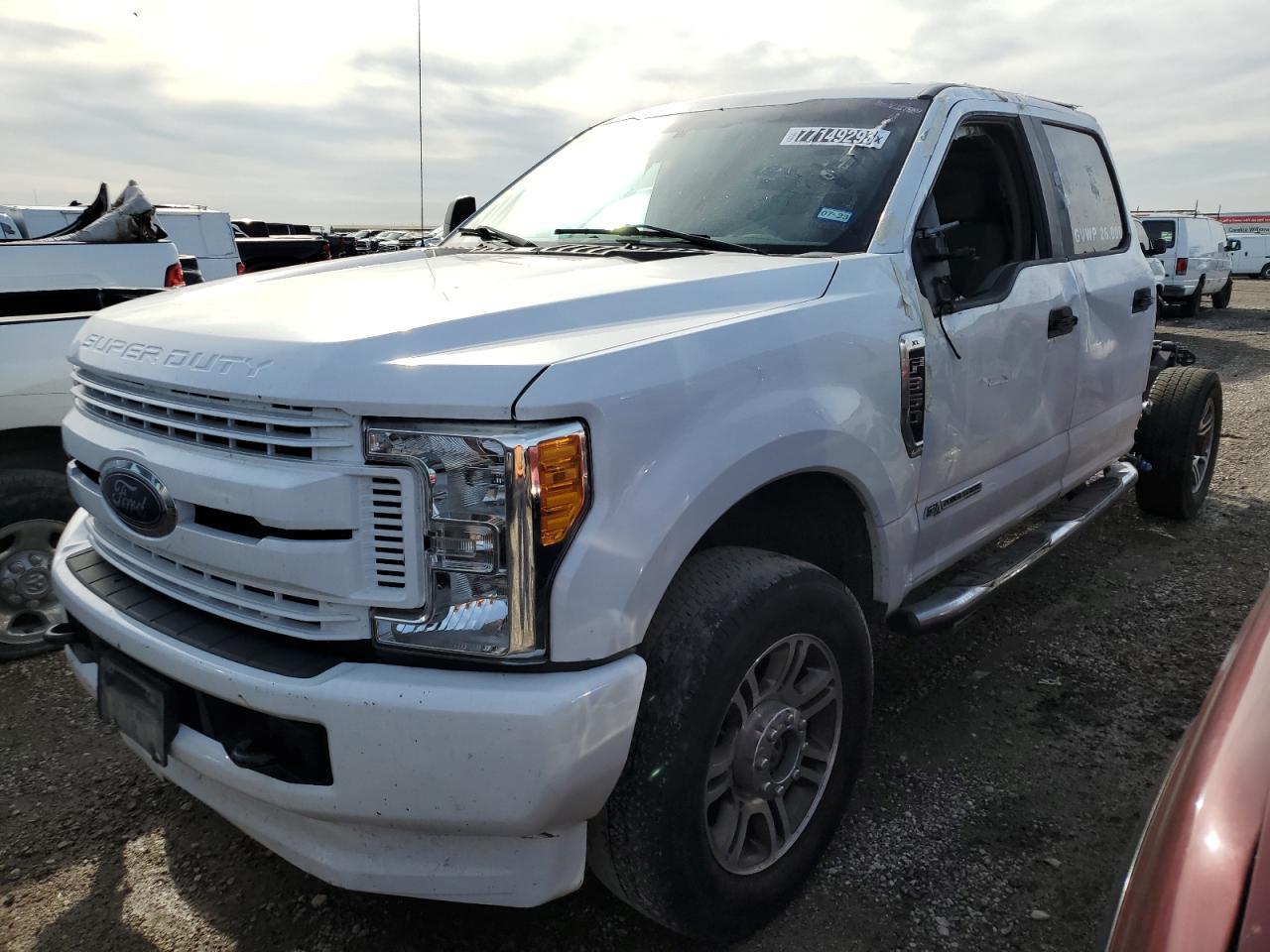 2018 FORD F350 SUPER car image