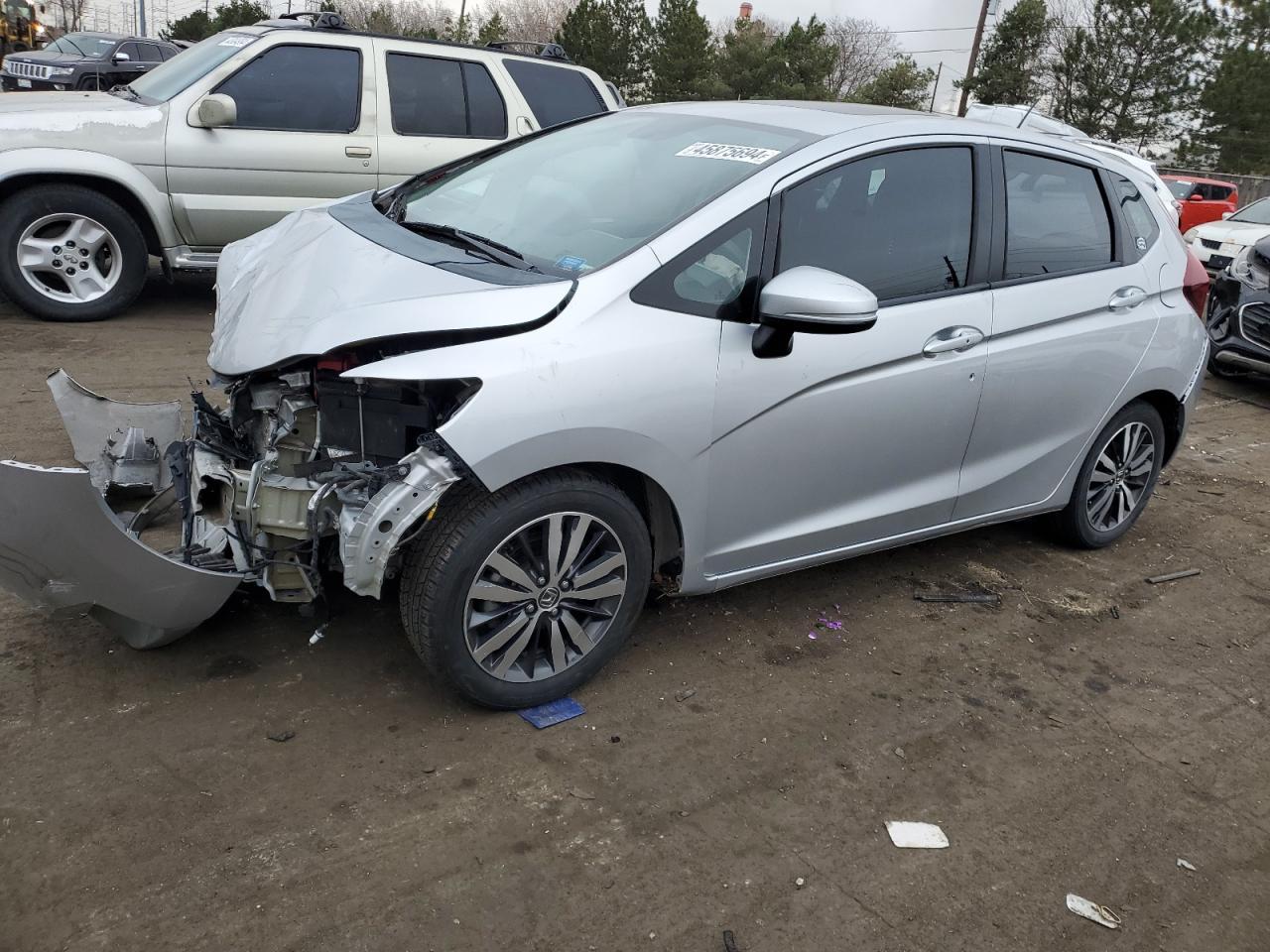 2015 HONDA FIT EX