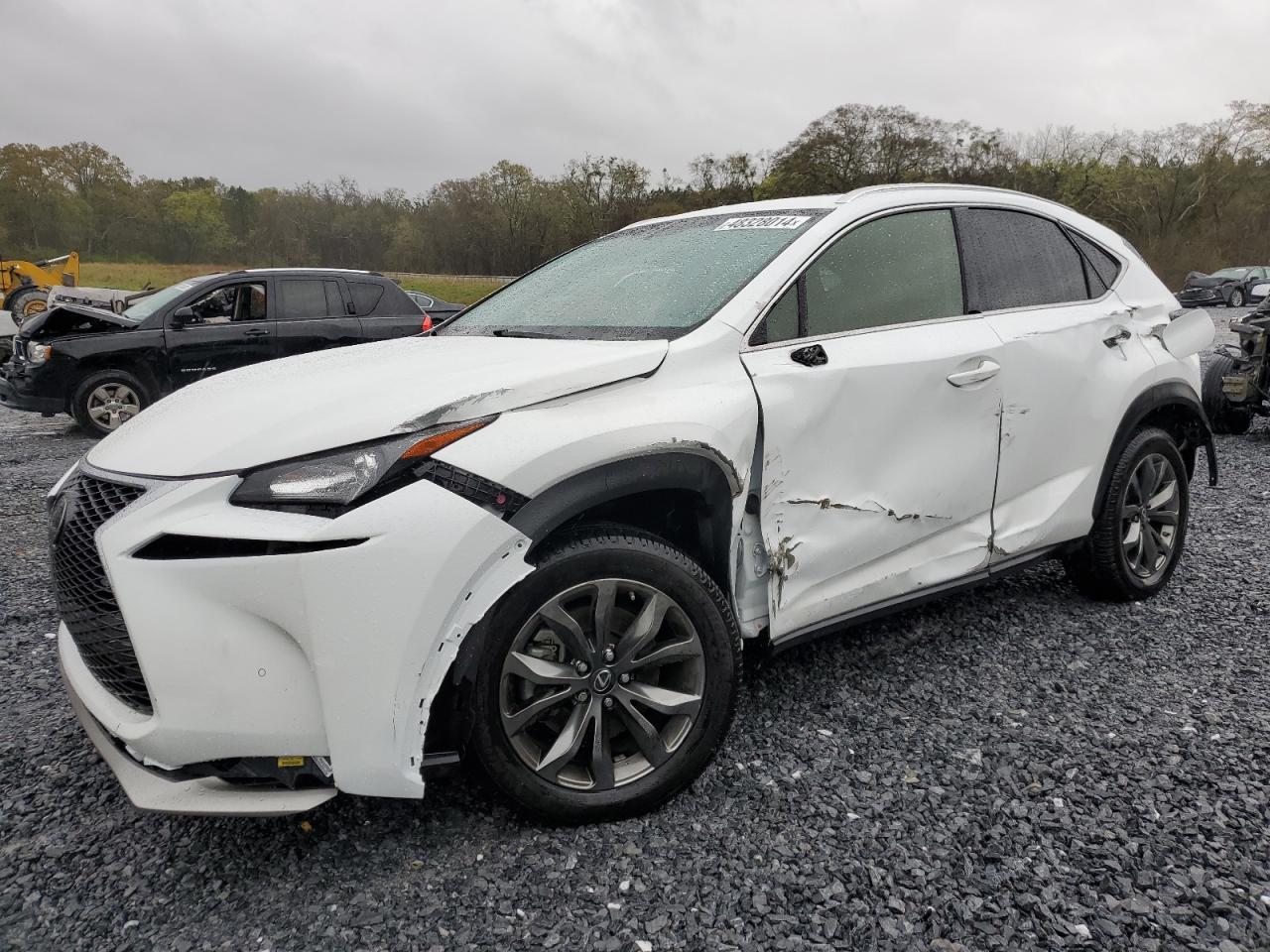 2016 LEXUS NX 200T BA