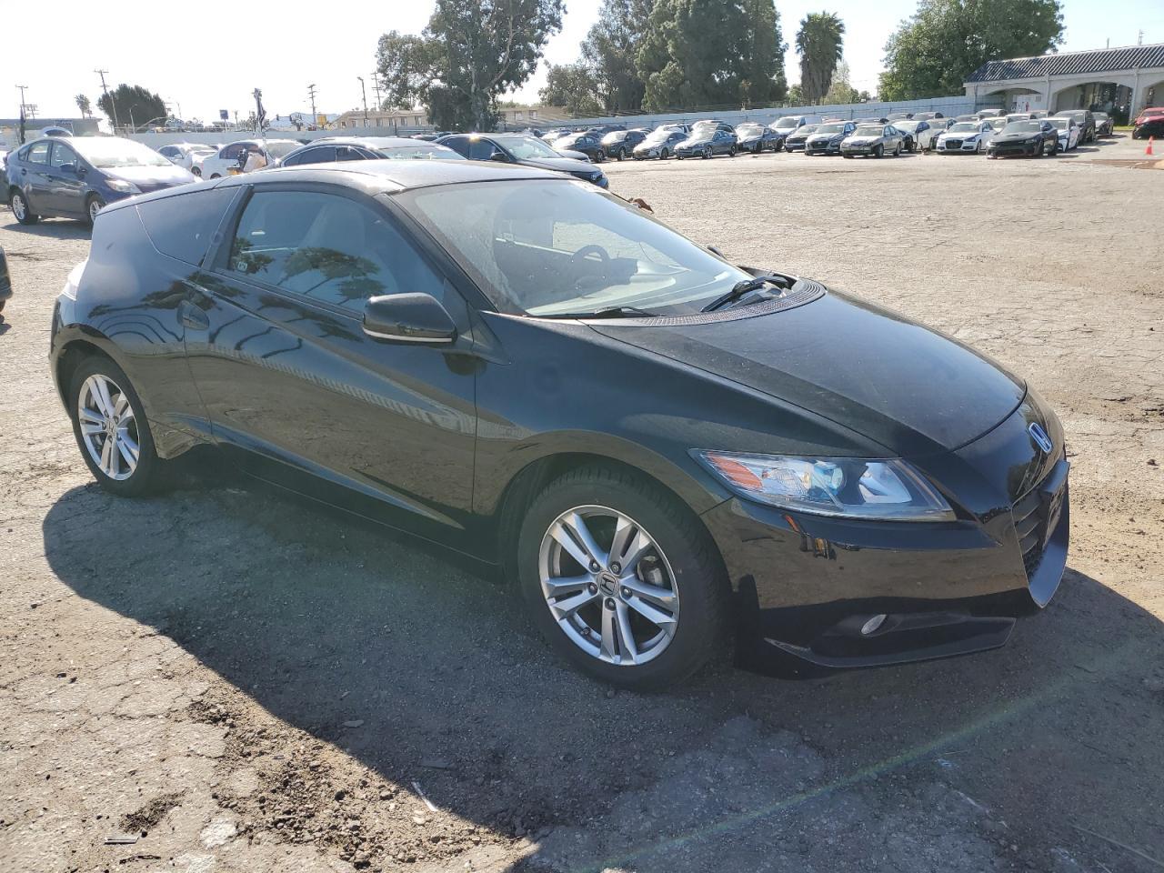 2011 HONDA CR-Z EX - Image 4