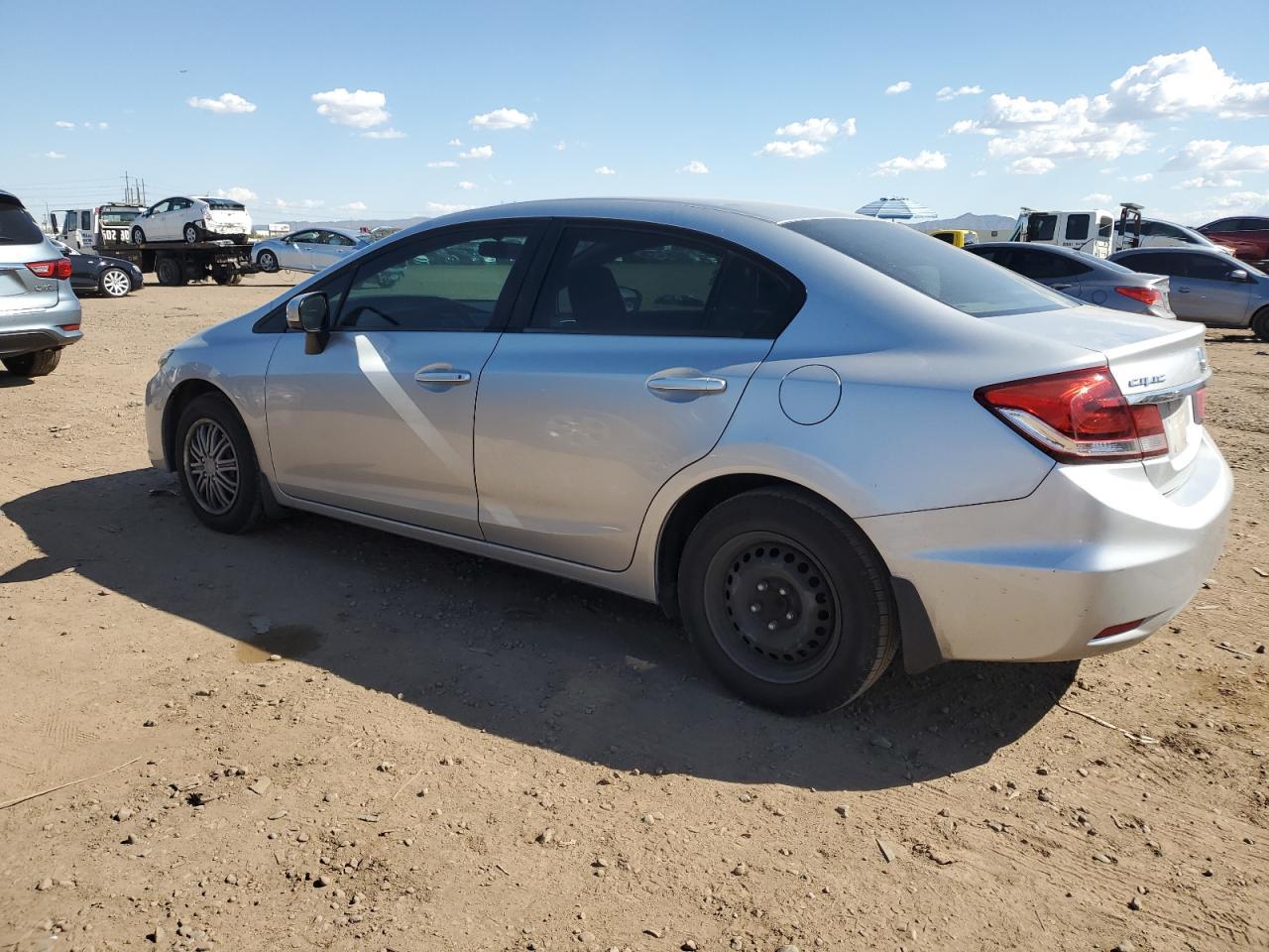 2015 HONDA CIVIC LX - Фото 2