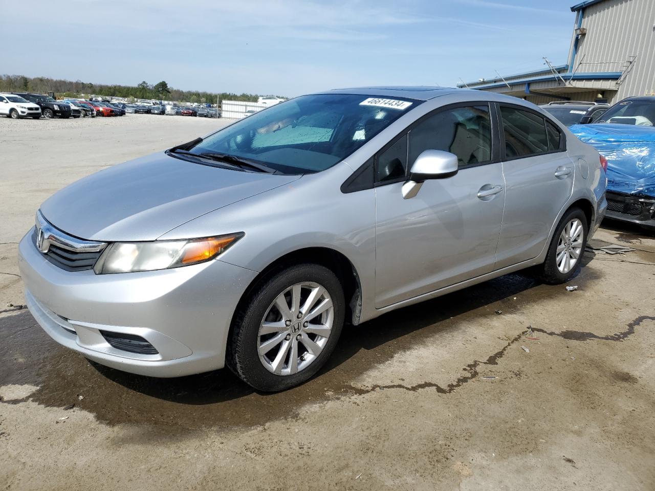 2012 HONDA CIVIC EX