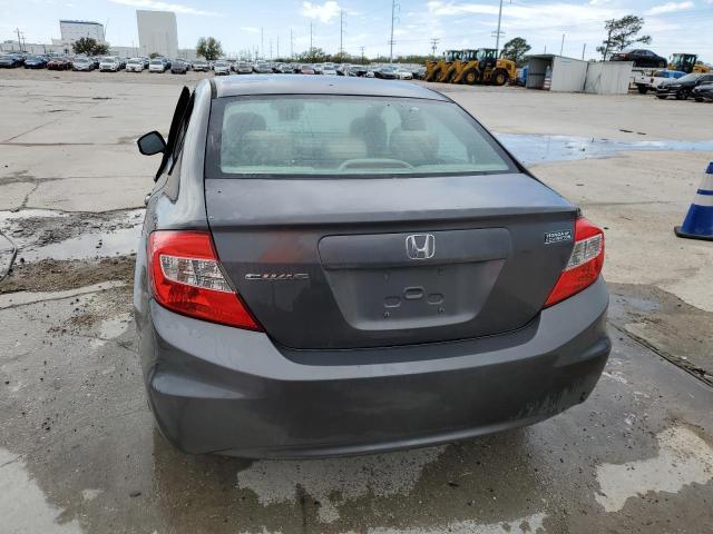 2012 Honda Civic Lx - Фото 6