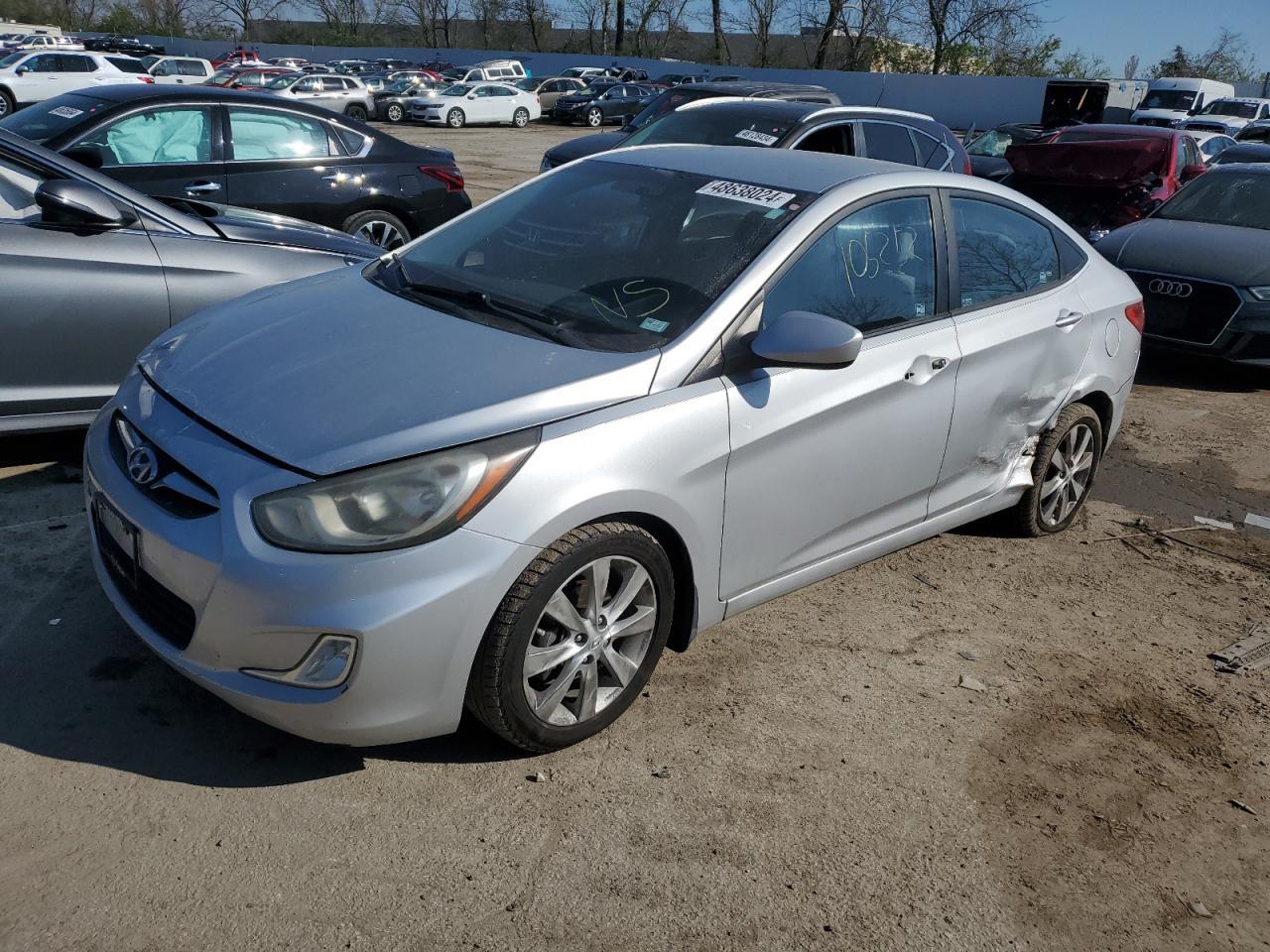 2013 HYUNDAI ACCENT GLS car image