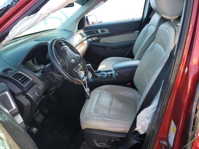 2016 Ford Explorer Platinum - Фото 7